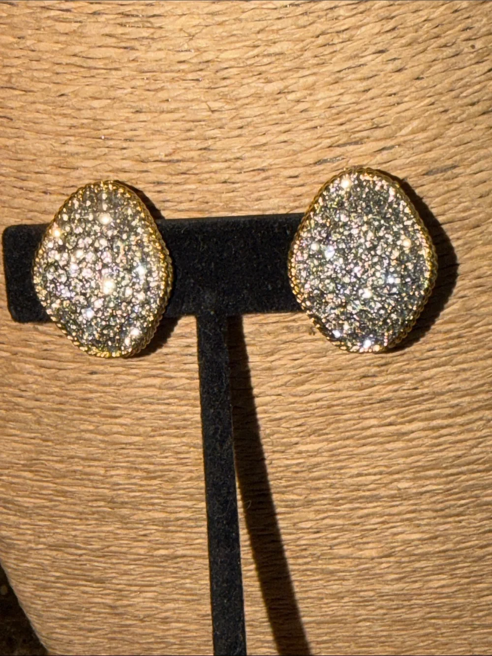 Joan Rivers elegant crystal